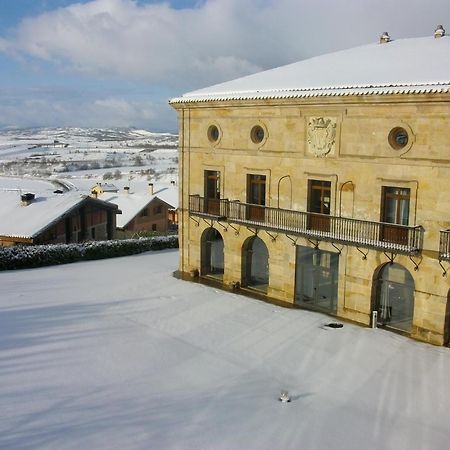 Parador De Argómaniz Exterior foto